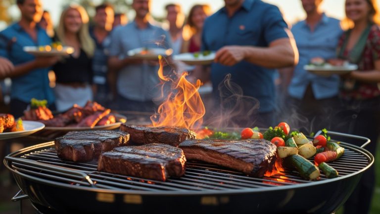 Weber Grillvorführung