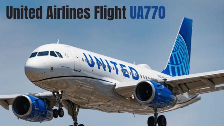 United Airlines Flight UA770 Emergency Diversion